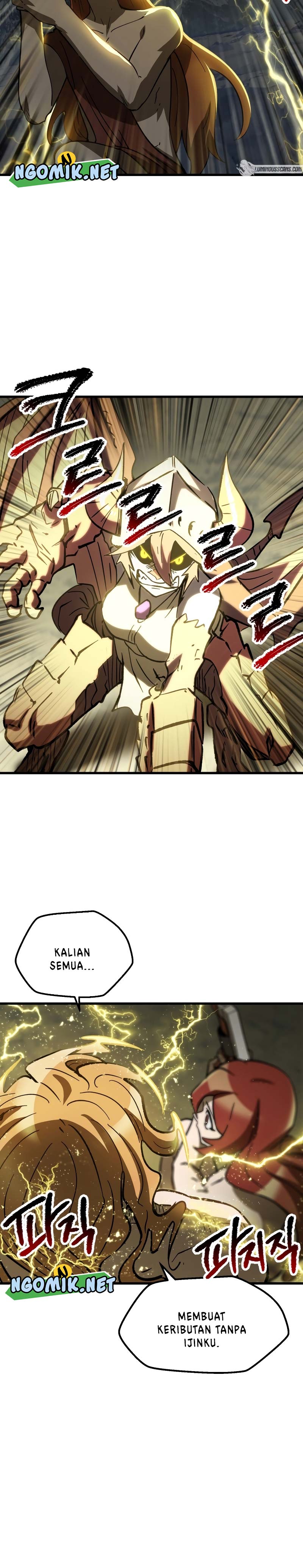 Otherworldly Sword King’s Survival Records chapter 161